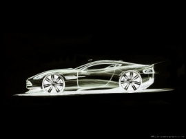 Car Sketch Wallpaper