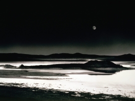 Night on Beach Wallpaper