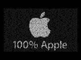100 Percent Apple Wallpaper
