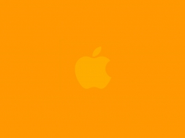 Orange Apple Wallpaper
