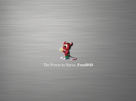Free BSD Wallpaper