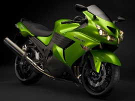 Kawasaki ZZR 1400 Wallpaper