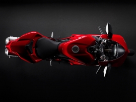 Ducati 1198 Red Wallpaper