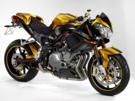 Benelli Cafe Racer Wallpaper