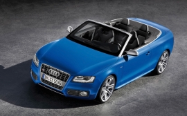 Audi S5 Cabriolet Wallpaper