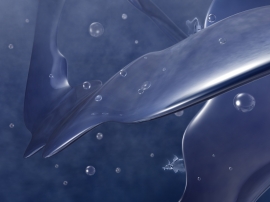 Digital Dolphins Wallpaper