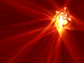Digital Fire Wallpaper
