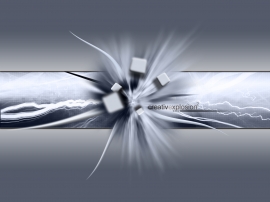 Creative Explosion 2 Wallpaper