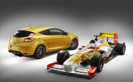 Renault Megane RS Wallpaper