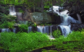 Sawkill Falls Wallpaper