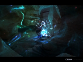 Cave of Spirits Wallpaper