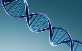 DNA Blue Wallpaper