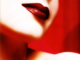 Beautiful Lips Wallpaper