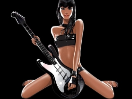 Rock Star Wallpaper