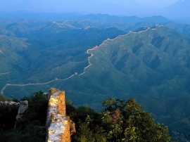 China Wall Wallpaper