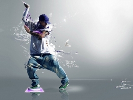 Poetry in Motion Wallpaper