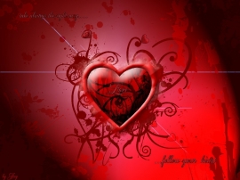 Digital Heart Wallpaper