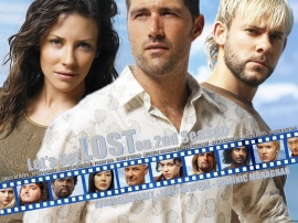 Kate Jack and Charlie Wallpaper