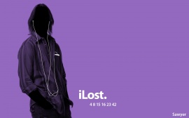 iLost Sawyer Wallpaper
