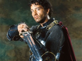 King Arthur man 2 Wallpaper