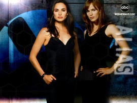 Alias girls Wallpaper