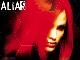 Alias girl with red hair Wallpaper