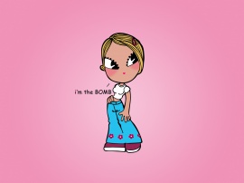 Im the BOMB Wallpaper