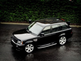 Kahn Range Rover Wallpaper