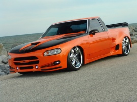 Chevrolet pickup 2 Wallpaper