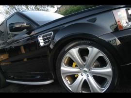 Range Rover Kahn 2 Wallpaper