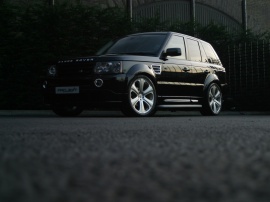 Range Rover Kahn 3 Wallpaper