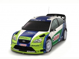 Ford Focus ST rally 3 Wallpaper
