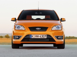 Ford Focus ST front Wallpaper
