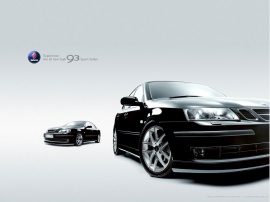 SAAB 93 sport sedan Wallpaper