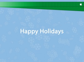 Happy Holidays 2 Wallpaper