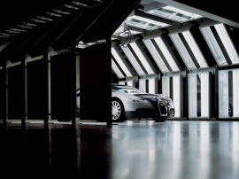 Bugatti Veyron inside Wallpaper