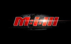 MI3 logo Wallpaper