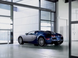 Bugatti Veyron back Wallpaper