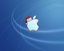 Mac Christmas Wallpaper