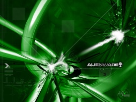 Alienware green Wallpaper