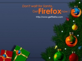 Get Firefox now Wallpaper
