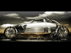 Mercedes Mojave left Wallpaper