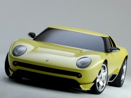 Lamborghini Miura Wallpaper