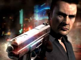 Driver 3 man with gun Wallpaper
