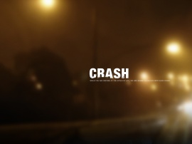Crash night fear Wallpaper