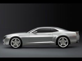 Camaro left side Wallpaper