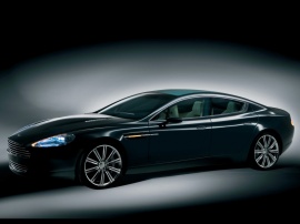 Aston Rapide concept Wallpaper