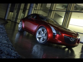 Mazda Kabura red Wallpaper