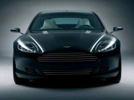 Aston Martin front Wallpaper