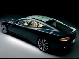 Astion Rapide black Wallpaper
